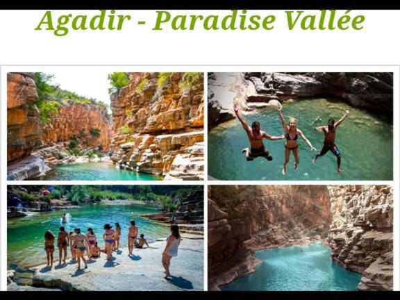 Residence Tafoult Imiouadar Pres De Taghazout Agadir Agadir n'Ait Sa エクステリア 写真