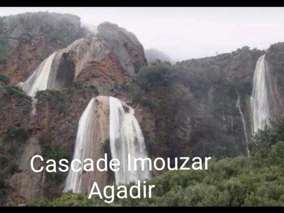 Residence Tafoult Imiouadar Pres De Taghazout Agadir Agadir n'Ait Sa エクステリア 写真